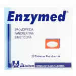 Enzymed 20 tabletas recubiertas