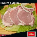 Chuleta natural.