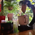 CAFE CHORREADO EN SU MESA