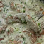 Mollejas al Verdeo o la Mostaza