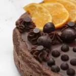 Tarta Naranja Ch Sin Gluten c1085
