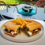 Sándwich Caprese