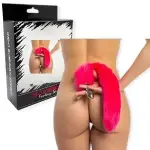 COLA DE ZORRA FUCSIA