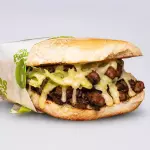 bistec con queso