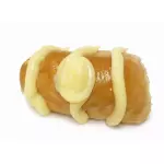 Pão de Leite c/ Cobertura de Creme