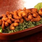 Camarão à Milanesa