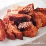 Porción de chicharrón