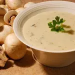 CREMA DE CHAMPIÑONES