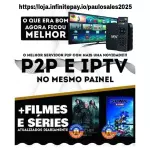 PAINEL REVENDA IPTV/P2P 24 SERVIDOR