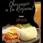 CHURRASCO A LA RIOJANA C/GUARNICIÓN