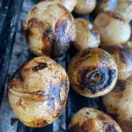 ORDEN DE CEBOLLITAS  ASADAS