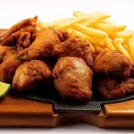 PORÇÃO FRANGO A PASSARINHO