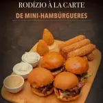 Rodízio mini Hambúrguer a lá carte