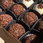 Brigadeiro de Chocolate gourmet