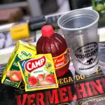 Drink Fusca Vermelho