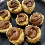 HOT ROLL DE BANANA COM AVELA