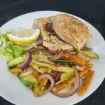 Salmón del Chef