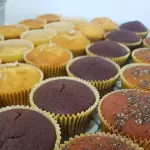 Muffim de Baunilha (6 unid)