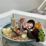 Ceviche mixto