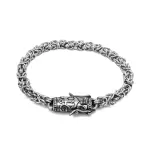 6mm Nautical Byzantine Bracelet