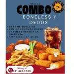 Combo boneless & dedos