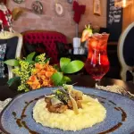 Risoto Grana Padano e Iscas Alcatra
