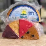 Kit Parmesão Capa verm. Aprox 500grs