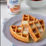 Wafle sencillo