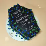 Coffin Cake | 22 fatias | 20x9cm