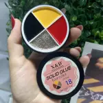 Paleta X&D 4 Cores Esmalte #18