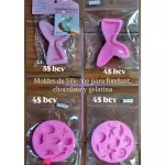 Moldes Fondant Marinos