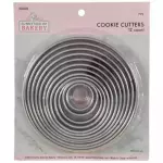 Cortadores Circulares set 12 piezas