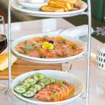 Carpaccio di salmone