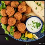 Lunch de Falafel