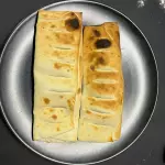 PÃO DE ALHO COM FIAMBRE