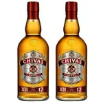Whisky Chivas Regal 1L - 2 un