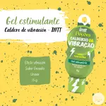 Gel estimulante vibración 15g -INTT