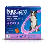 NexGard Spectra Cães de 15,1 a 30kg