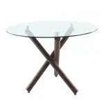 Mesa Canada vidrio 100cm última unid