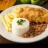 Filé de Frango a milanesa