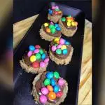 Hot chocolate com confeite