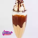 Frappe con helado