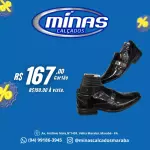 Kit Sapato, Cinto e Meio RF:27920