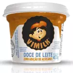 Doce de leite zero adição de açúcar