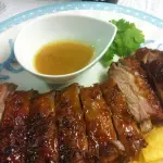 Costilla en BBQ