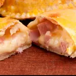 Empanadas de jamon y queso