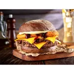 Sheps | Duplo Smash com Onion Rings e Bbq