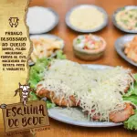 1/2 frango desossado ao queijo refei