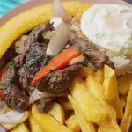 LOMO SALTADO MONTADO