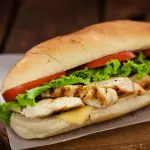 X.Frango Salada